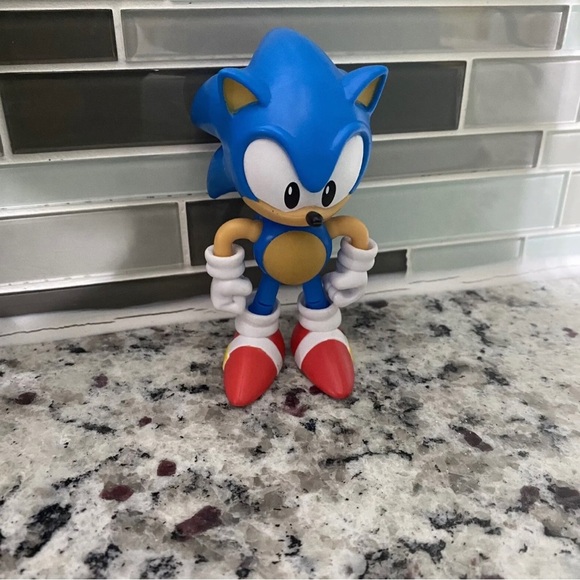 Sonic the Hedgehog - Classic Sonic - 4-Inch Figure Jakks Pacific - Picture 1 of 4